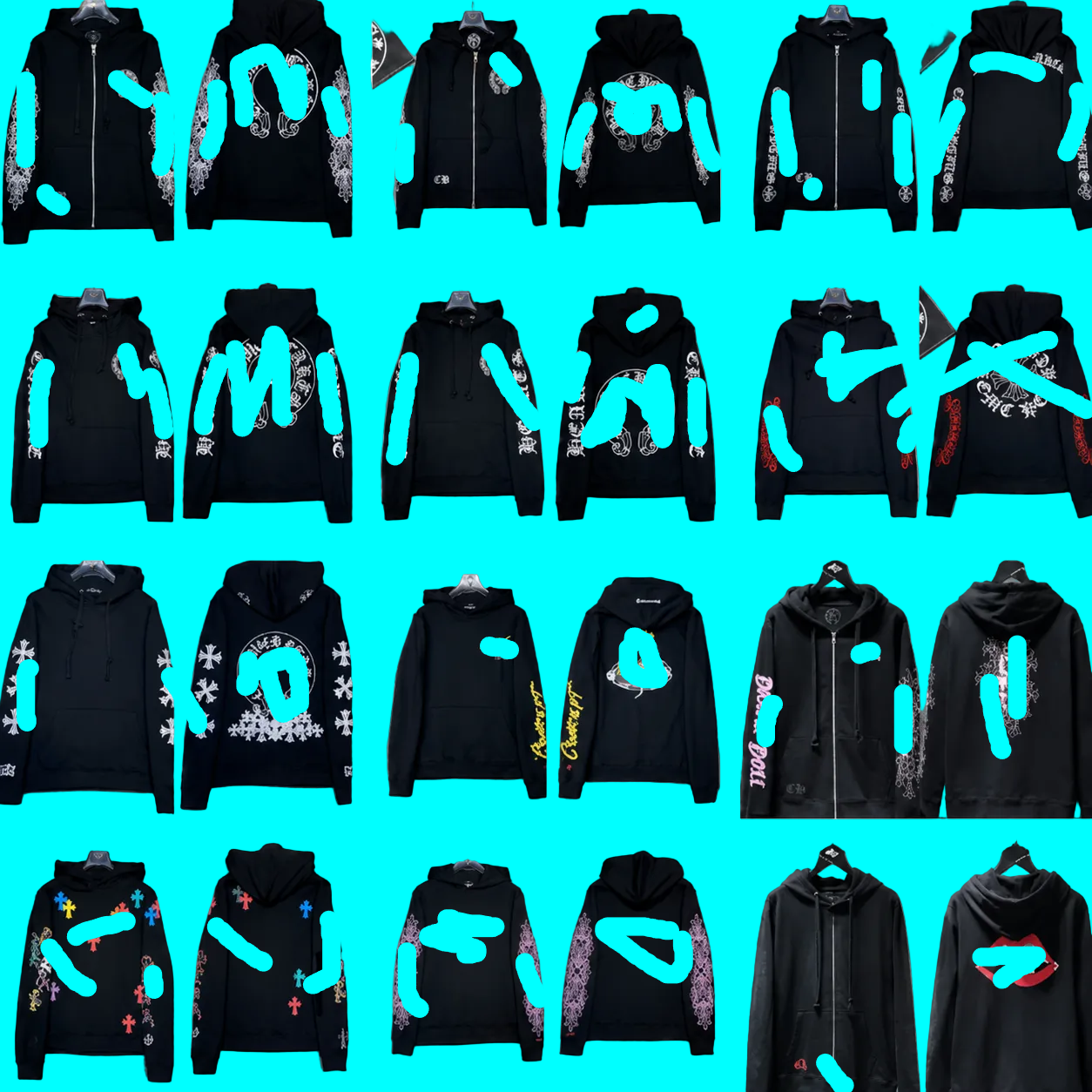 C*r*m*e H*a*r*t hoodie vendor