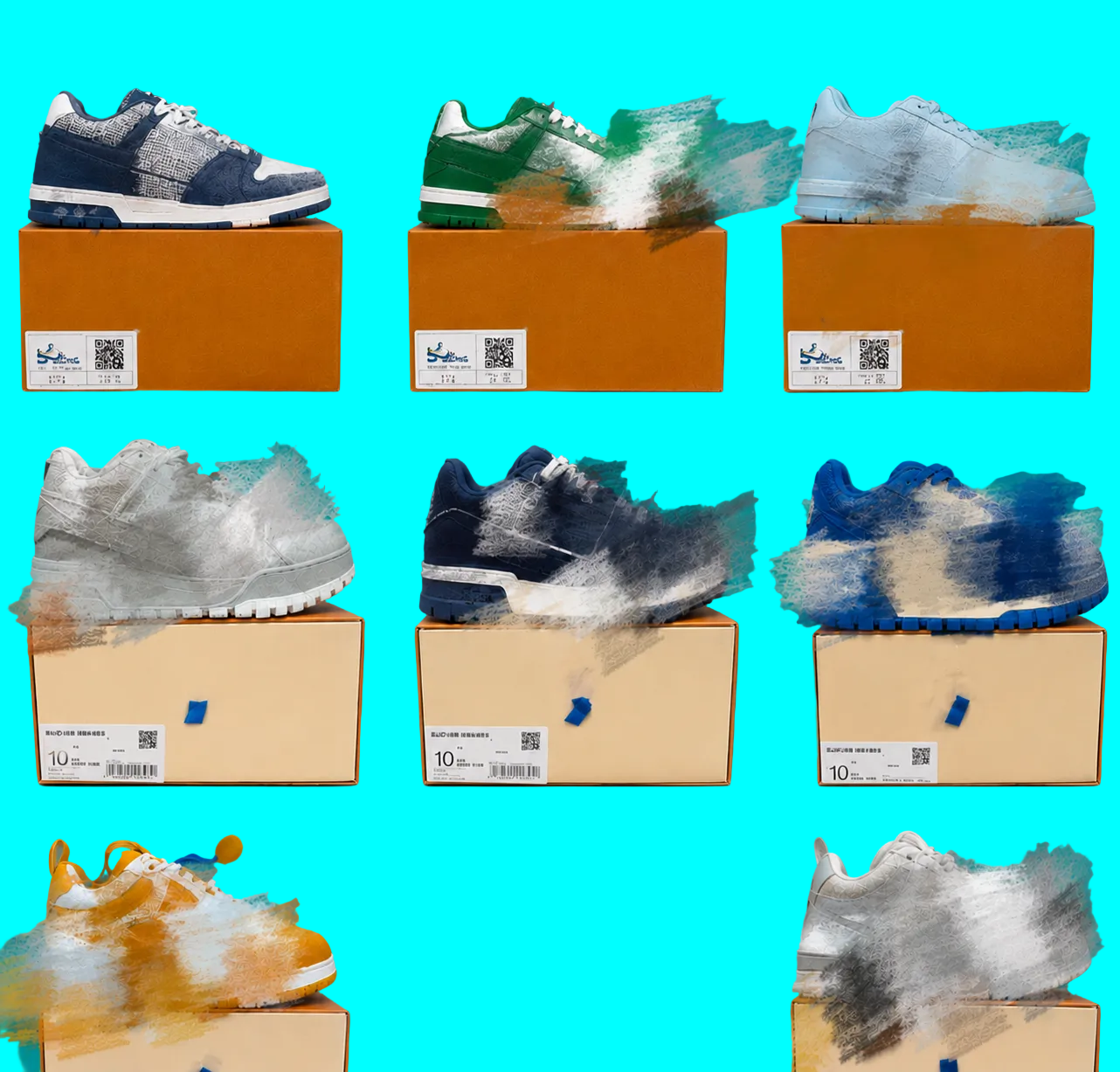 all designer shoe vendor links
