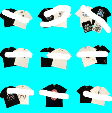 B*p* shirt vendor