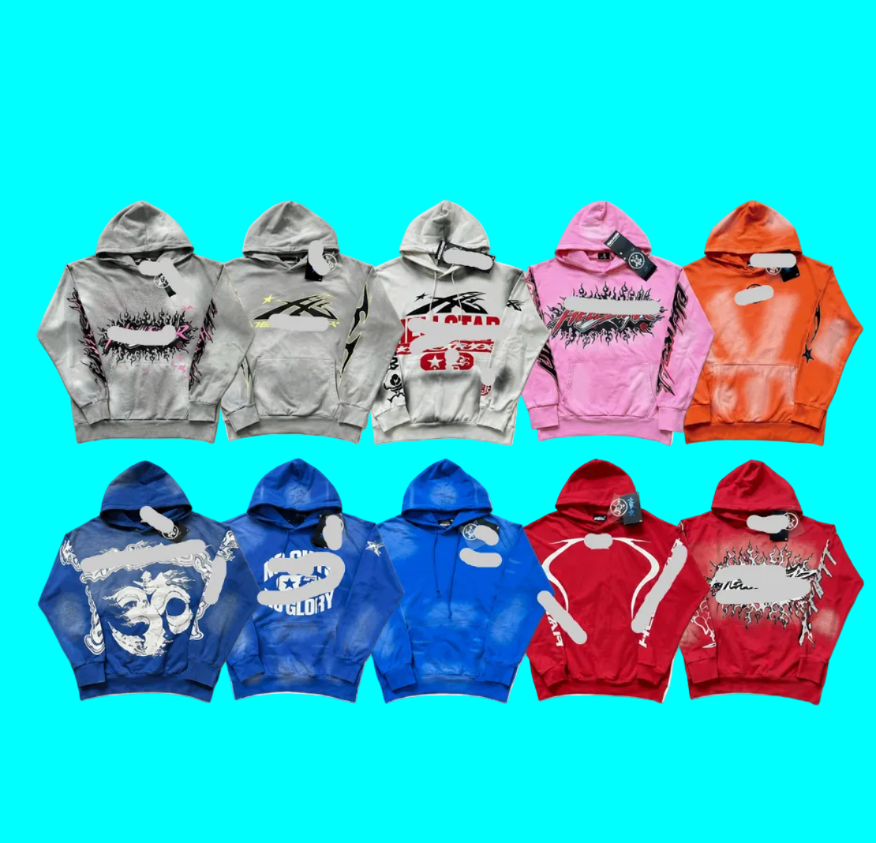 H*ll St*r hoodie vendor